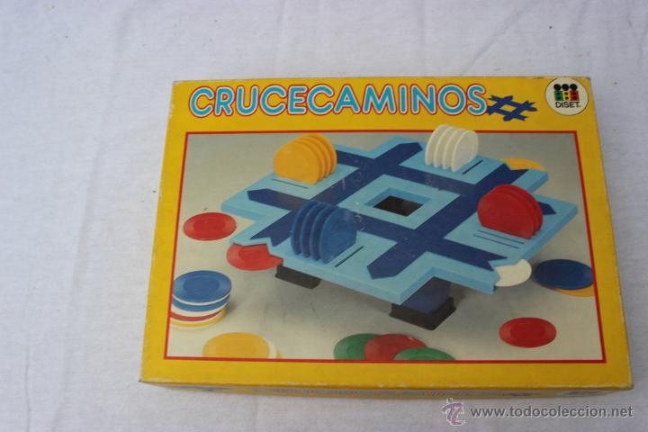 Board Games: JUEGO DE MESA ** CRUCE CAMINOS ** DISET ** COMPLETO