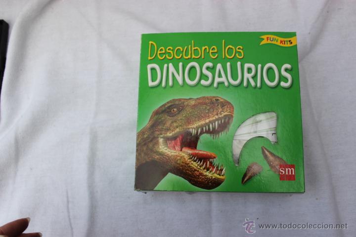 Jeux de table: DESCUBRE LOS DINOSAURIOS CON SM ** INCOMPLETO **