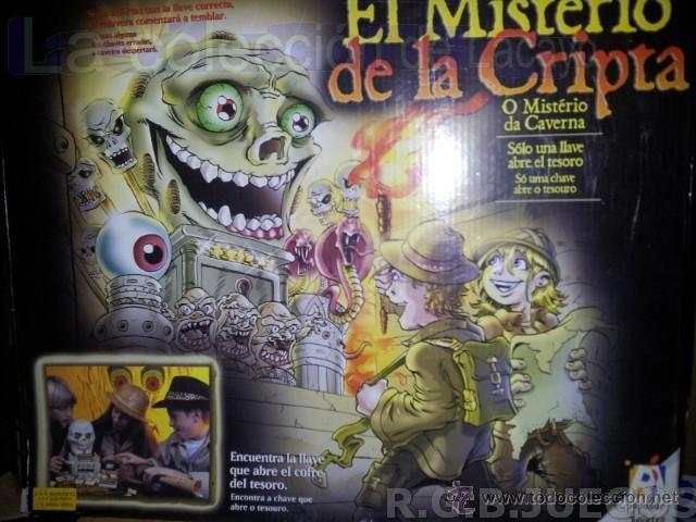 Juegos de mesa: EL MISTERIO DE LA CRIPTA - Foto 2