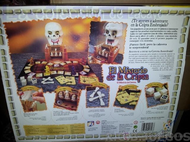 Juegos de mesa: EL MISTERIO DE LA CRIPTA - Foto 3