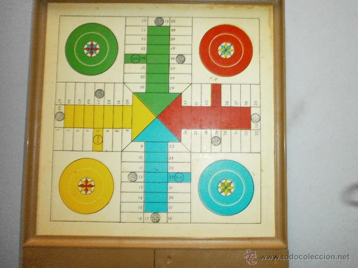 Parchis Antiguo Buy Old Board Games At Todocoleccion 40770145