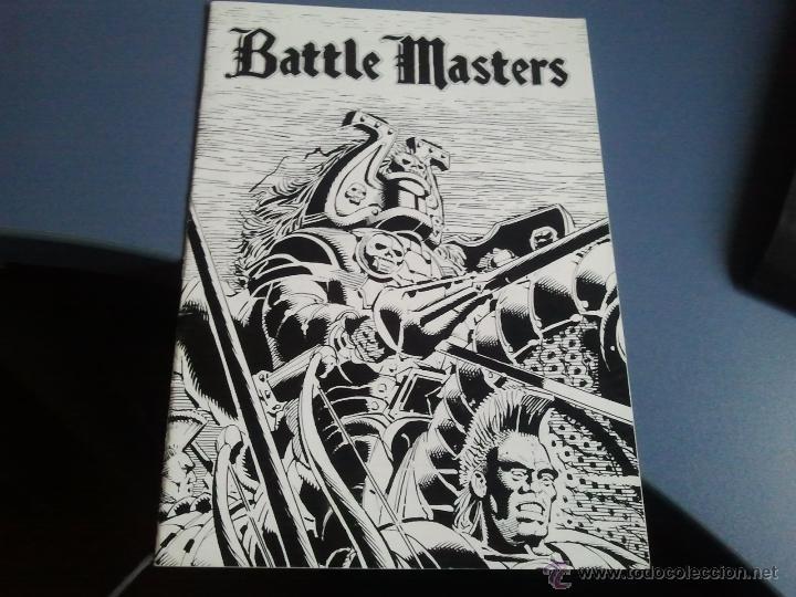 Juegos de mesa: manual de instrucciones del juego de mesa battle masters de mb 1992