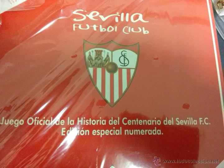 Brettspiele: SEVILLA FUTBOL CLUB JUEGO DE MESA DEL CENTENARIO DEL SEVILLA