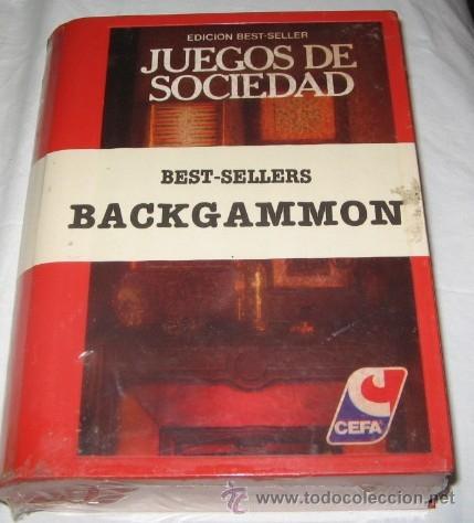 Juegos de mesa: JUEGOS DE SOCIEDAD N&ordm; 5, BACKGAMMON, DE CEFA - Foto 1