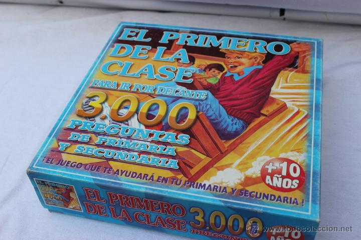 Board Games: EL PRIMERO DE LA CLASE 3000 **COMPLETO** COMO NUEVO ** FALOMIR- JUEGO DE MESA