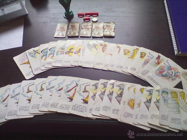 Juegos de mesa: Despiece EL IMPERIO COBRA A&Ntilde;OS 80