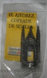 Juegos de mesa: PIEZA DE AJEDREZ DE EL AJEDREZ COFRADE DE SEVILLA - Foto 1