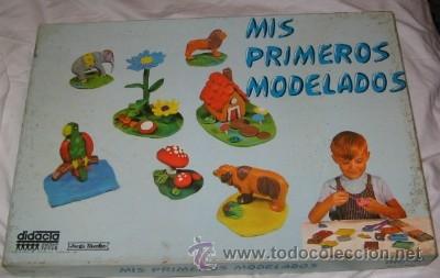 Juegos de mesa: MIS PRIMEROS MODELADOS, DE DIDACTA, DE 1968 - Foto 1
