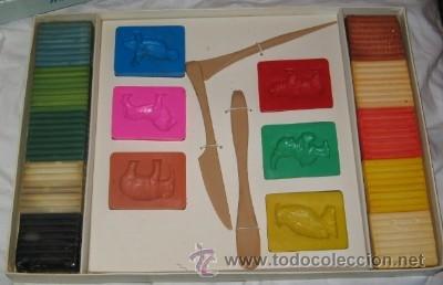 Juegos de mesa: MIS PRIMEROS MODELADOS, DE DIDACTA, DE 1968 - Foto 2