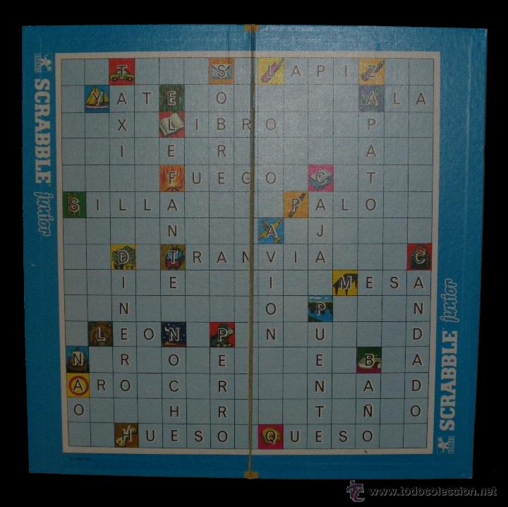 Juegos de mesa: SCRABBLE JUNIOR - JUEGO DE MESA BORRAS - A&Ntilde;O 1979 - Foto 2