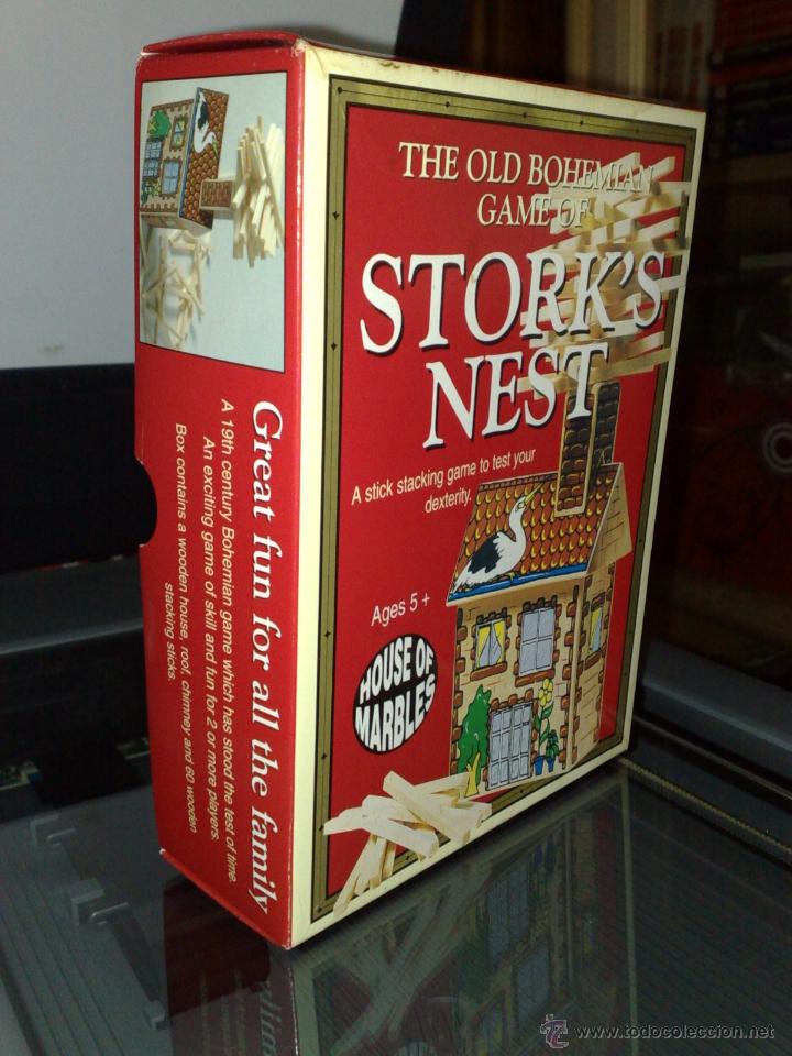 Brettspiele: NIDO DE CIG&Uuml;E&Ntilde;A (ANTIGUO JUEGO BOHEMIO) NUEVO