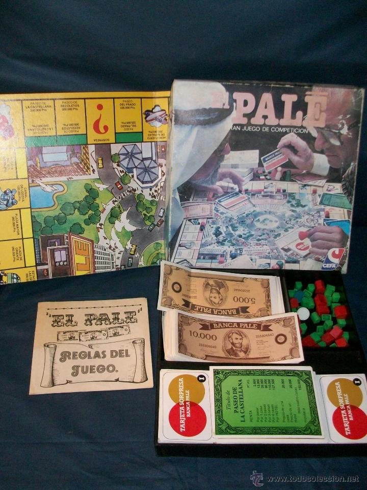 Juegos de mesa: EL PALE - Foto 1