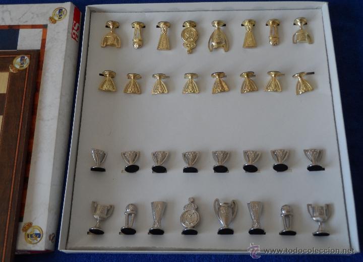 Juegos de mesa: Ajedrez - Copas del Real Madrid - AS - Foto 3
