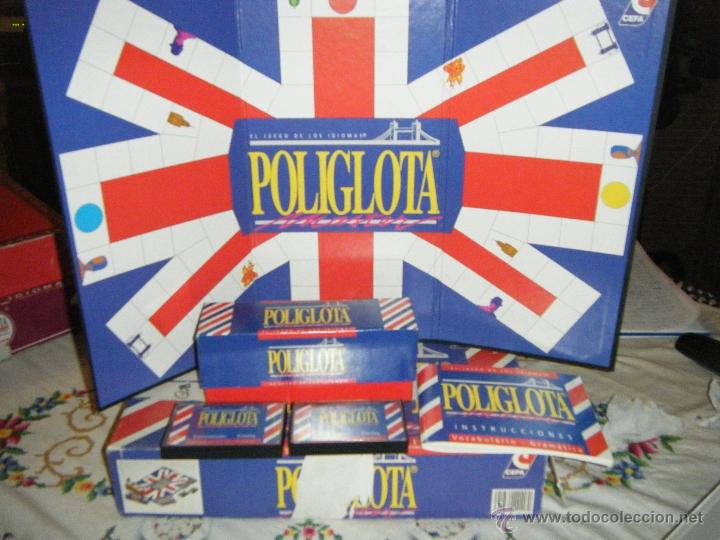 Juegos de mesa: ***** JUEGO DE MESA EL POLIGLOTA***** DE CEFA, COMPLETO - Foto 1