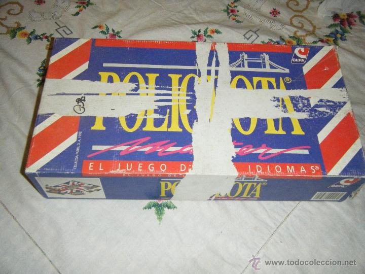 Juegos de mesa: ***** JUEGO DE MESA EL POLIGLOTA***** DE CEFA, COMPLETO - Foto 2