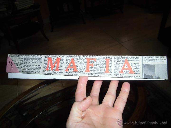 Juegos de mesa: JUEGO DE MESA  NAC - MAFIA - 1982 - Foto 3