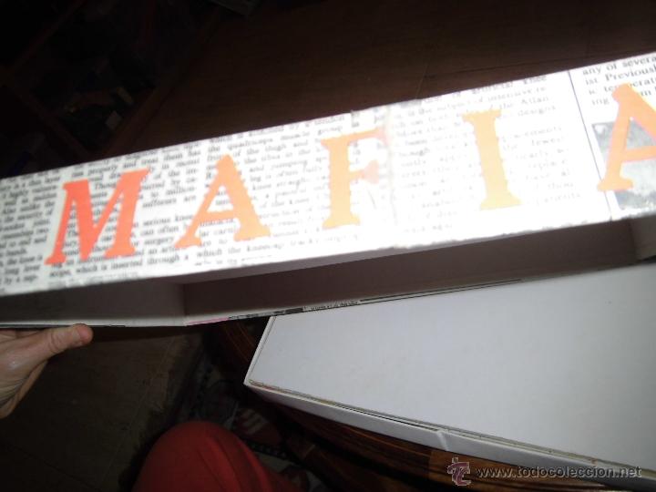 Juegos de mesa: JUEGO DE MESA  NAC - MAFIA - 1982 - Foto 5