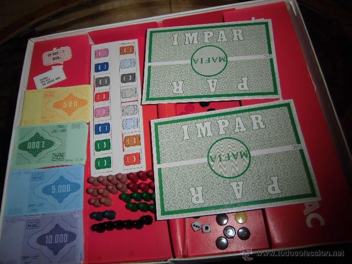 Juegos de mesa: JUEGO DE MESA  NAC - MAFIA - 1982 - Foto 17