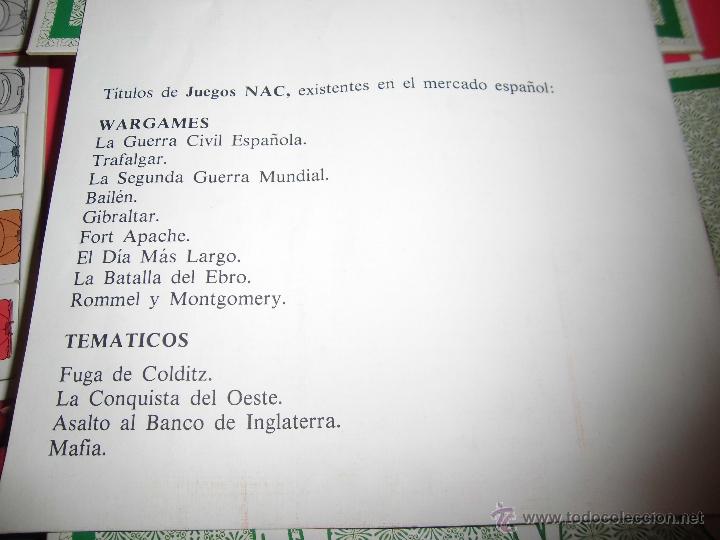 Juegos de mesa: JUEGO DE MESA  NAC - MAFIA - 1982 - Foto 19