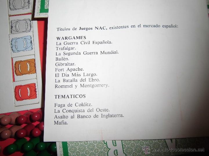 Juegos de mesa: JUEGO DE MESA  NAC - MAFIA - 1982 - Foto 20
