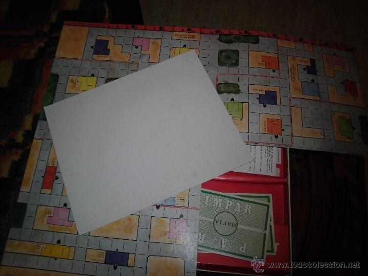 Juegos de mesa: JUEGO DE MESA  NAC - MAFIA - 1982 - Foto 23