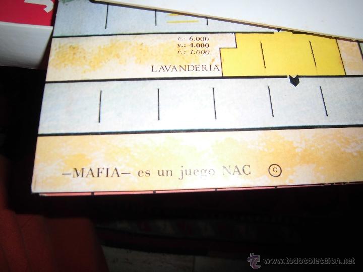 Juegos de mesa: JUEGO DE MESA  NAC - MAFIA - 1982 - Foto 25