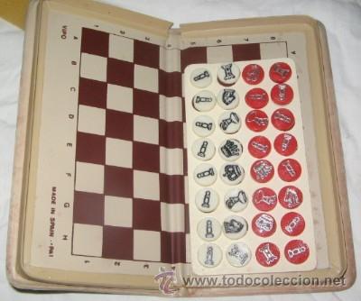 Juegos de mesa: JUEGO MAGN&Eacute;TICO, DAMAS - Foto 1