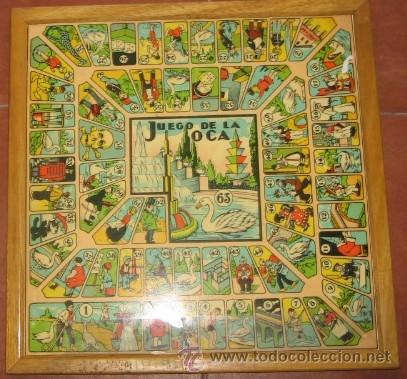 Juegos de mesa: ANTIGUO TABLERO DE PARCH&Iacute;S O PARCHESI Y OCA DE MADERA - Foto 2