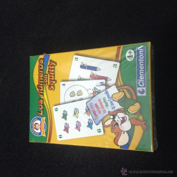 Juegos de mesa: Los numeros con squitty - aprendo jugando - clementoni- car20 - Foto 1