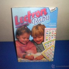 Juegos de mesa: LECTRON BABY DE DISET. Lote 41509093