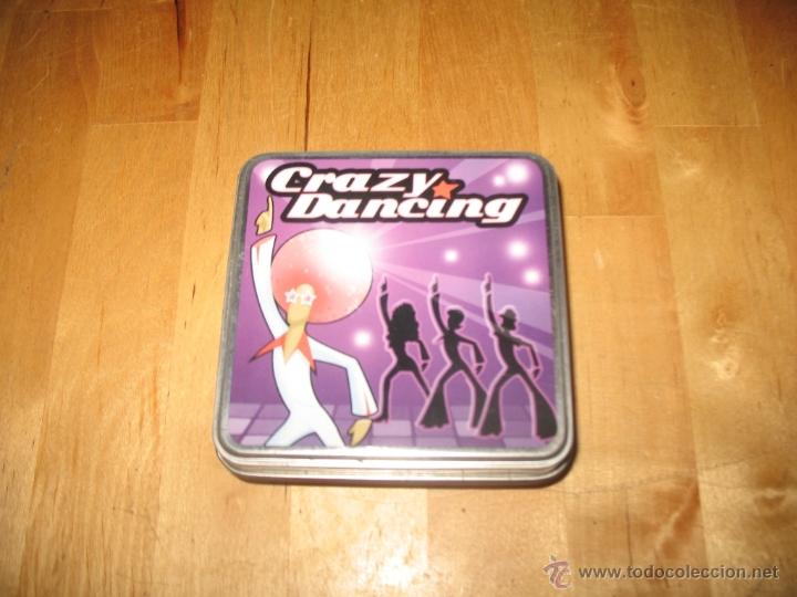 Brettspiele: JUEGO DE MESA CRAZY DANCING COCKTAIL GAMES CAJA METAL MET&Aacute;LICA BAILE TURNOS EQUIPOS JURADO BATALLAS