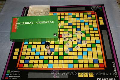 Juegos de mesa: PALABRAS CRUZADAS, JUEGO DE MESA - Foto 3