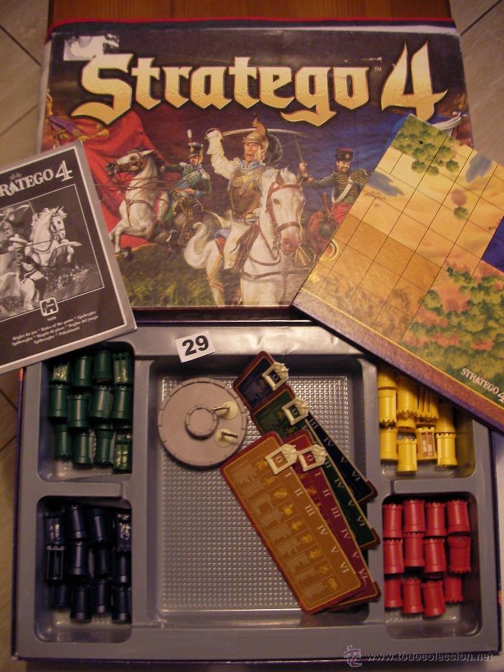 Juegos de mesa: ANTIGUO JUEGO STRATEGO 4 - Foto 1