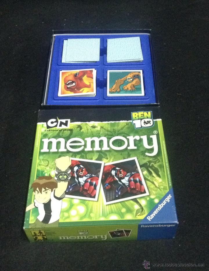 Juegos de mesa: Memory - ben10 - car34 - Foto 1
