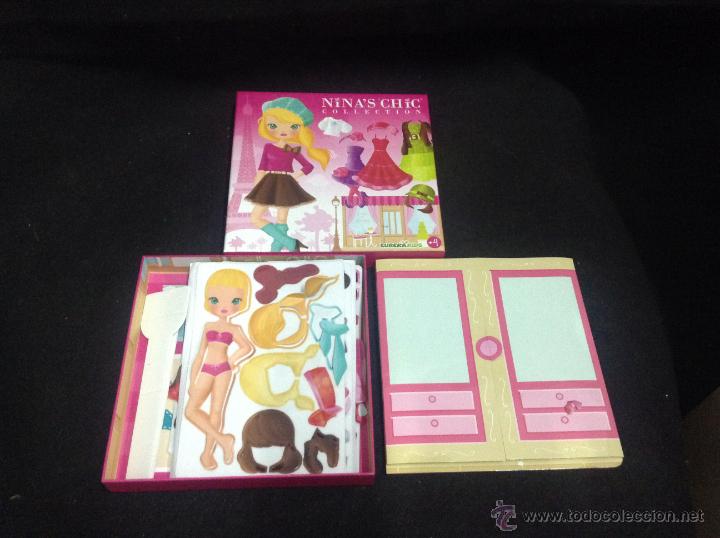Juegos de mesa: Ninas chic - juego de recortables - car34 - Foto 1
