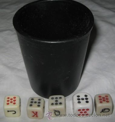 Juegos de mesa: CUBILETE Y DADOS - Foto 1