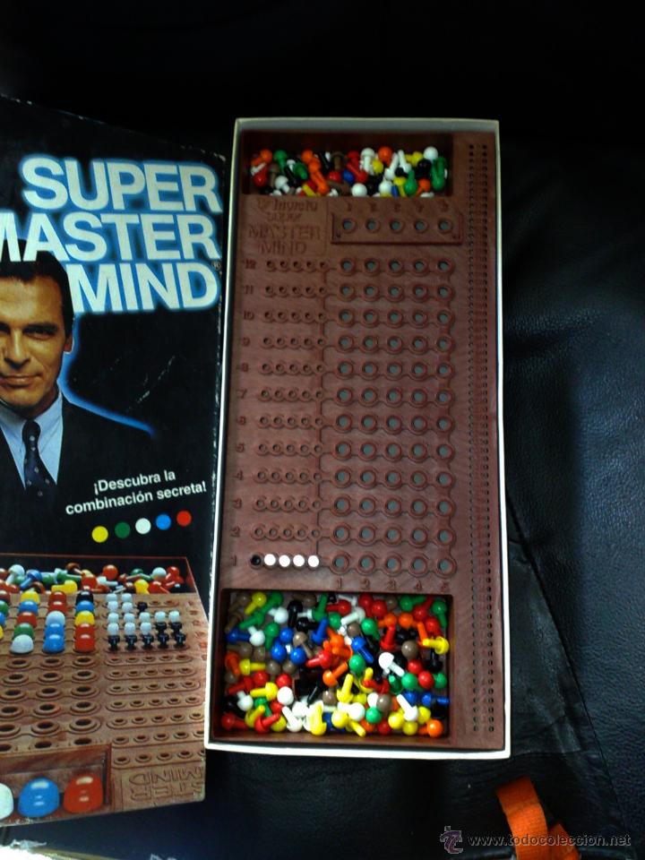 Juegos de mesa: SUPER MASTER MIND DE DISET (C) 1972 INVICTA PLASTICS - Foto 2