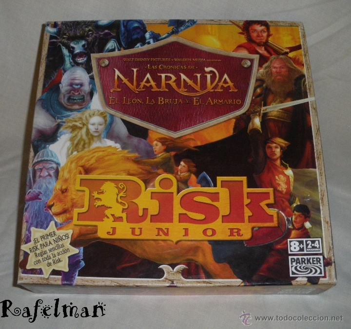 Juegos de mesa: RISK JUNIOR - NARNIA - NUEVO - Foto 1