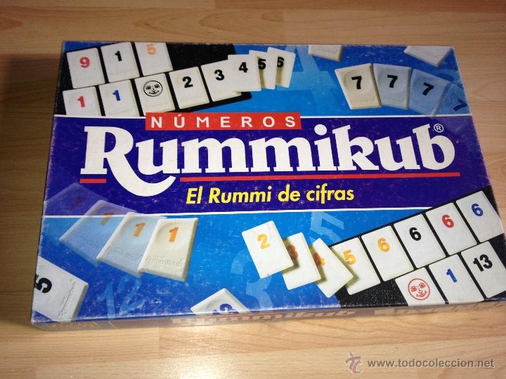 juego de mesa rummikub de parker, juego de nume - Comprar ...