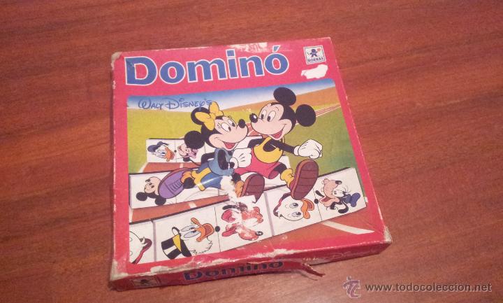 Juegos de mesa: Domin&oacute; de Disney - Foto 1