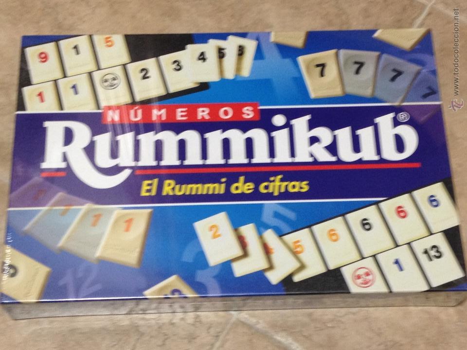 Juego Rummy De Numeros Fotorama Rummy Juego De Numeros Rummy Tiendamia Com Donovan Combs 8021