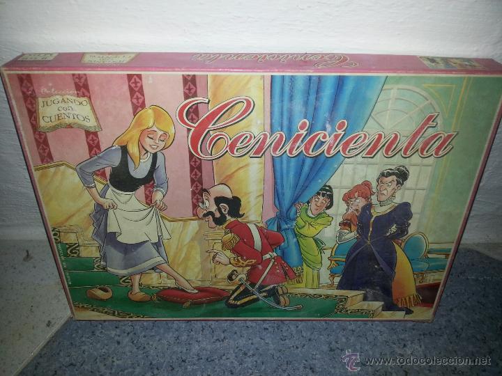 Juegos de mesa: Juego &ldquo;La Cenicienta &ndash; Jugando con Cuentos&rdquo; - Foto 1