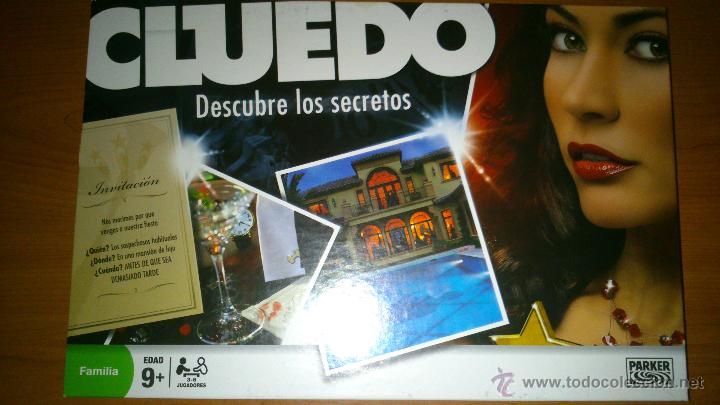 Juegos de mesa: Cluedo de Parker descatalogado y como nuevo - Foto 1