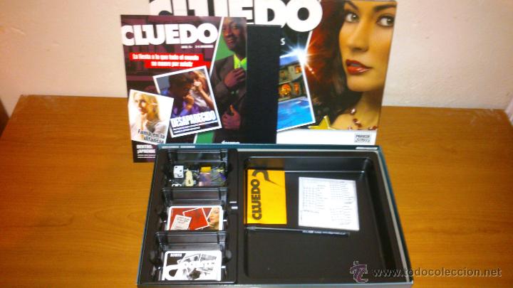 Juegos de mesa: Cluedo de Parker descatalogado y como nuevo - Foto 2