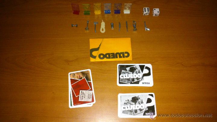 Juegos de mesa: Cluedo de Parker descatalogado y como nuevo - Foto 4