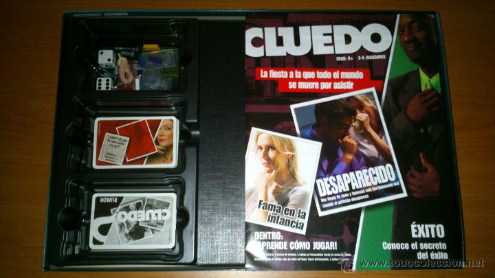 Juegos de mesa: Cluedo de Parker descatalogado y como nuevo - Foto 6