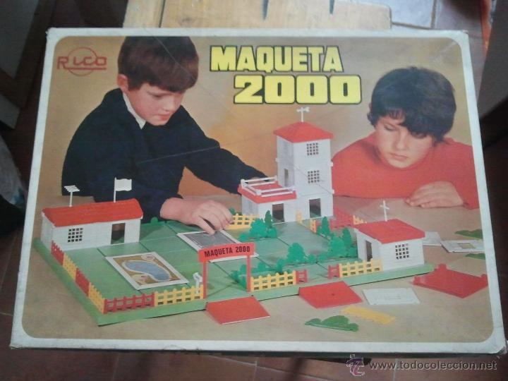 Board Games: maqueta 2000 de rico  juguetes rico