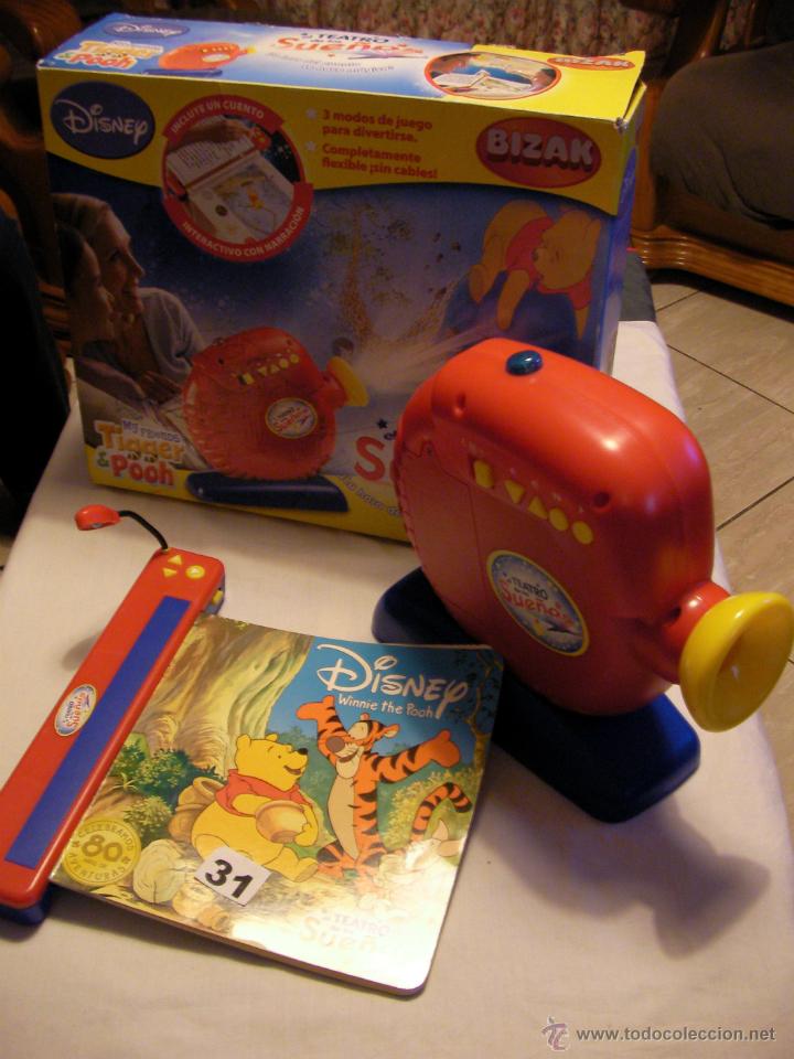 Proyector Disney De Bizak Con Winnie Pooh Y Tig Comprar Juegos De