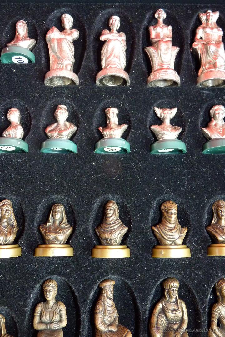 Juegos de mesa: PRECIOSO AJEDREZ FIGURAS HIST&Oacute;RICAS - Foto 1