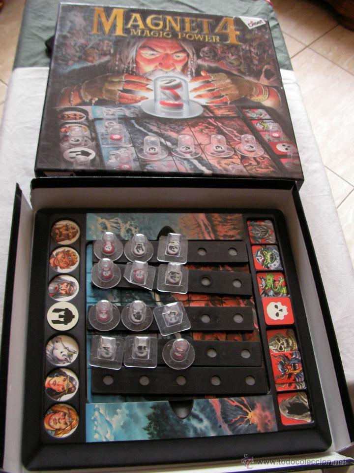 Juegos de mesa: JUEGO DE ROL MAGNET 4 - Foto 1